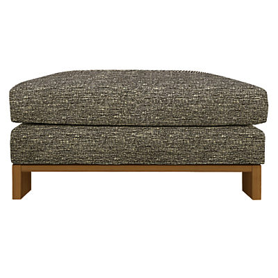 Furia Odyssey Footstool Audry Charcoal